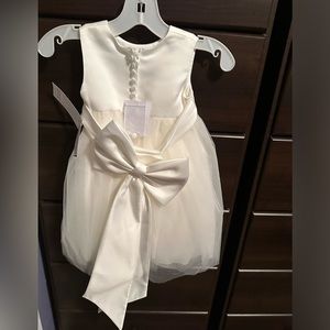 Flower Girl Ivory 18M Dress